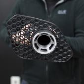 CarScan.ca Rapid Prototyping 3D Printed Exhaust Model