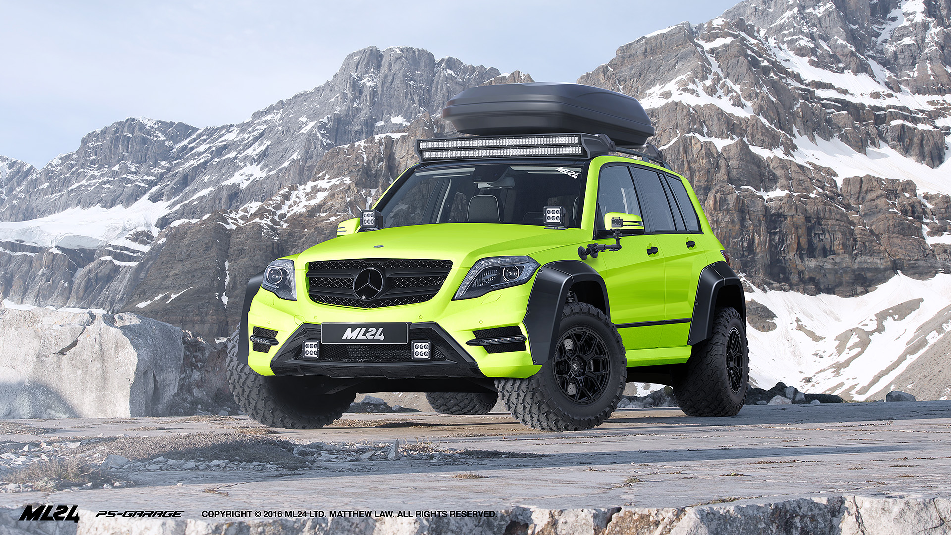 CarScan.ca Automotive Design Mercedes-Benz GLK X204 Wide Body Kit Fenders