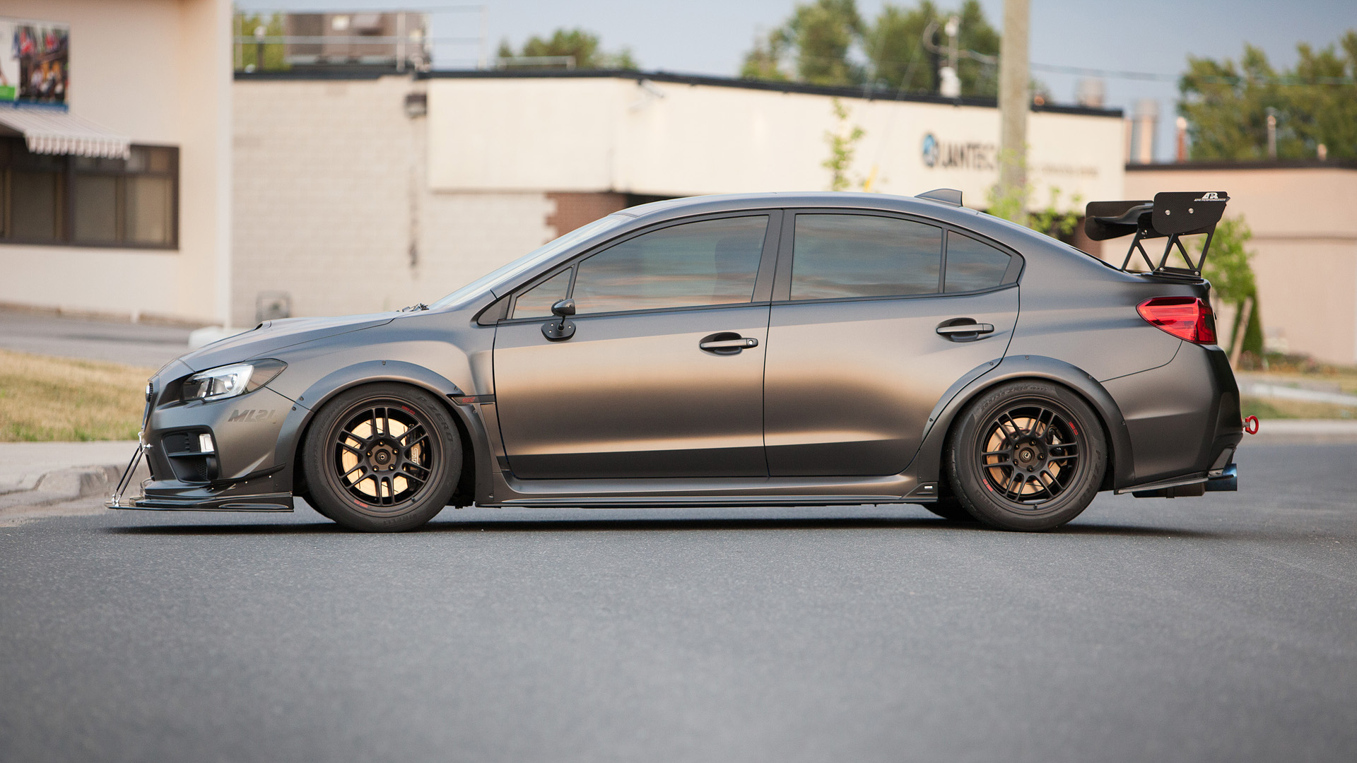 CarScan.ca Automotive Design ML24 Subaru WRX STI Wide Body Fender Arches