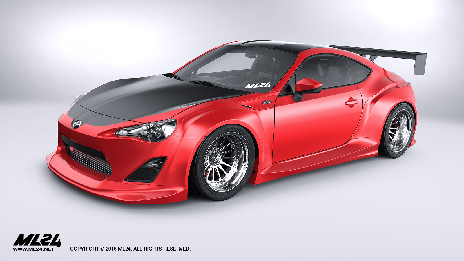 CarScan.ca Automotive Design ML24 Scion FR-S Wide Body Kit