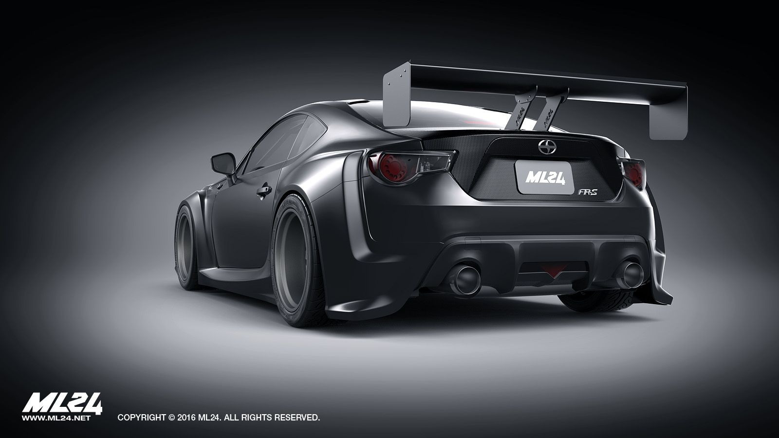 CarScan.ca Automotive Design ML24 Scion FR-S Wide Body Kit