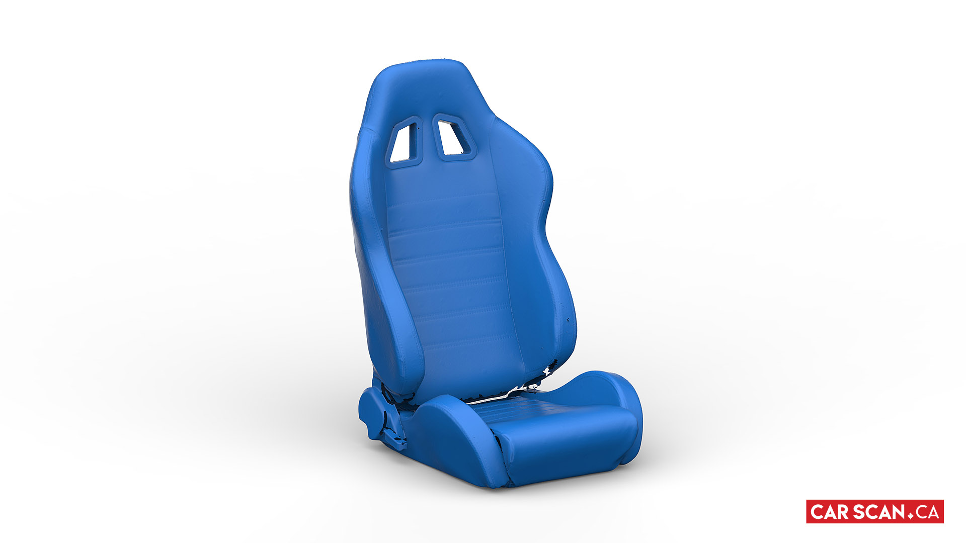 CarScan.ca 3D Laser Scanned Generic Racing Seat Data File Sale