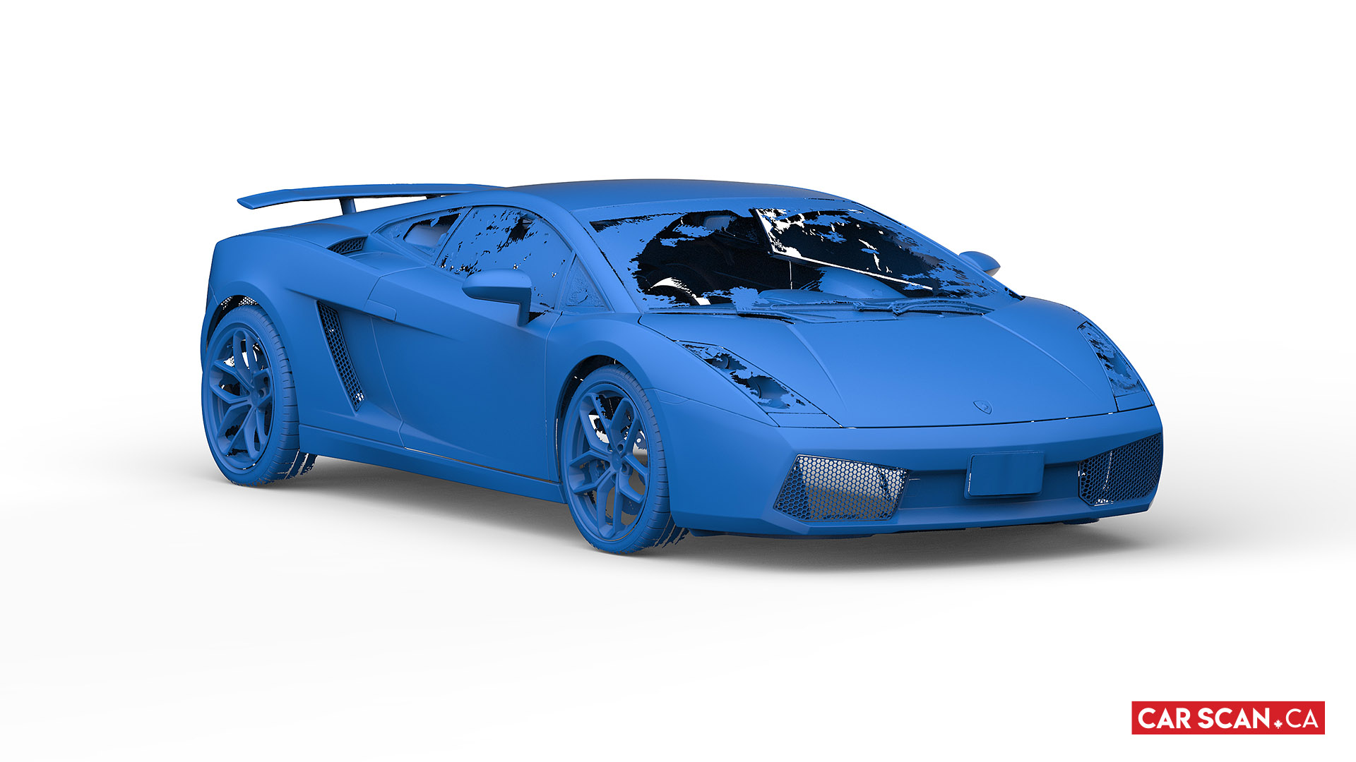 CarScan 3D Laser Scanning 2004-2008 Lamborghini Gallardo Data