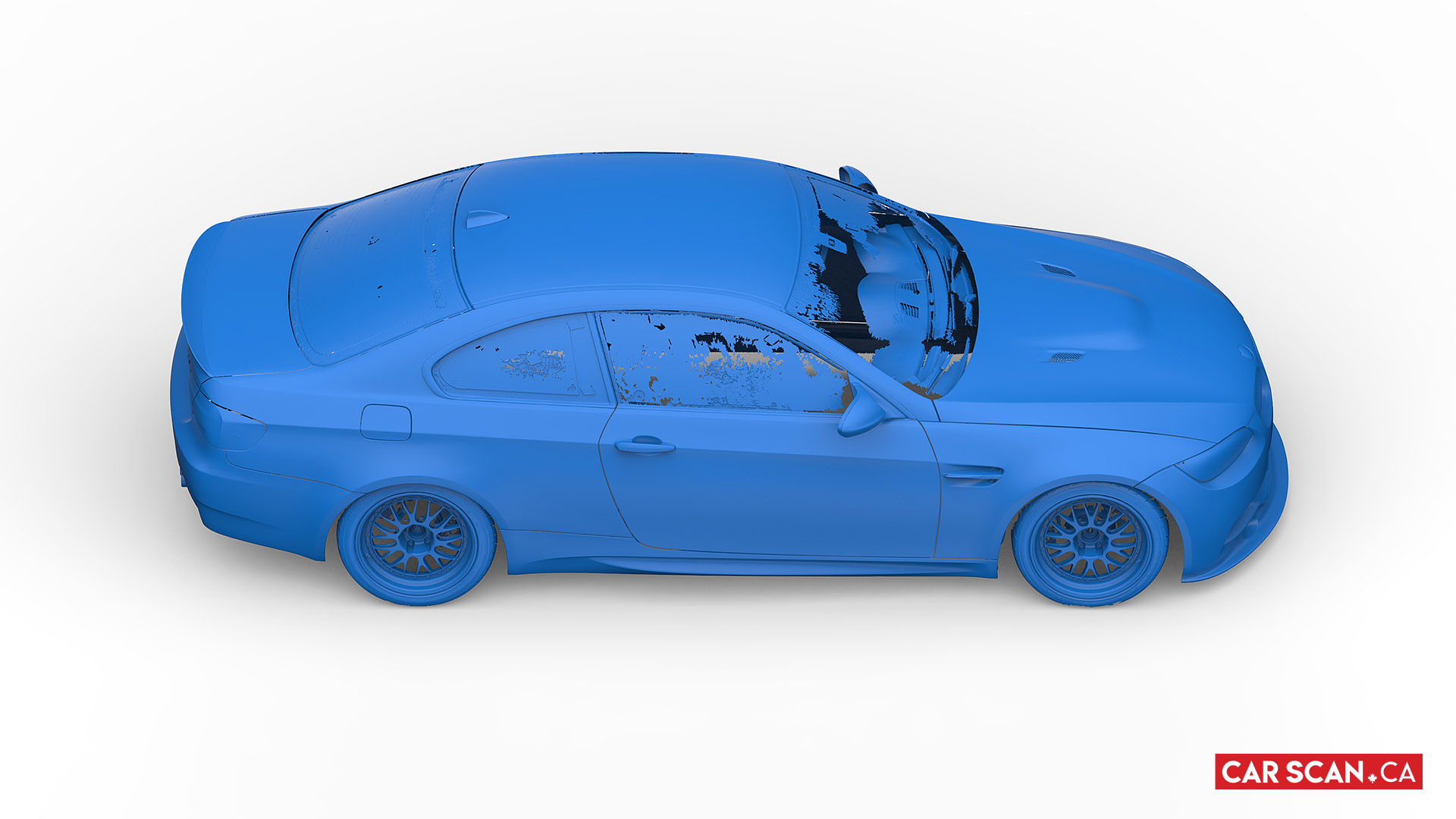 CarScan.ca Laser Scanning 2012 BMW M3 E92 Coupe