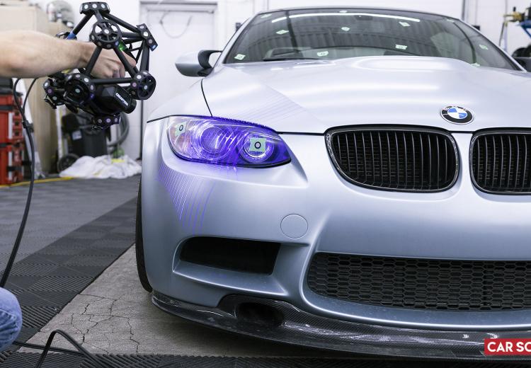 CarScan.ca Laser Scanning 2012 BMW M3 E92 Coupe