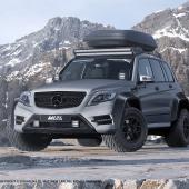 CarScan.ca Automotive Design Mercedes-Benz GLK X204 Wide Body Kit Fenders