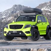 CarScan.ca Automotive Design Mercedes-Benz GLK X204 Wide Body Kit Fenders