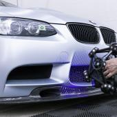 CarScan Laser Scanning BMW E92 M3