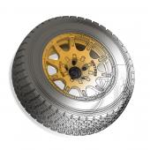 CarScan.ca Reverse-Engineering Rally Car Tire and Wheel