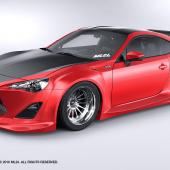 CarScan.ca Automotive Design ML24 Scion FR-S Wide Body Kit