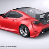 CarScan.ca Automotive Design ML24 Scion FR-S Wide Body Kit