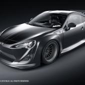 CarScan.ca Automotive Design ML24 Scion FR-S Wide Body Kit