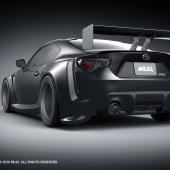 CarScan.ca Automotive Design ML24 Scion FR-S Wide Body Kit