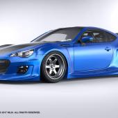 CarScan.ca Automotive Design ML24 Subaru BRZ Wide Body Kit