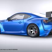 CarScan.ca Automotive Design ML24 Subaru BRZ Wide Body Kit