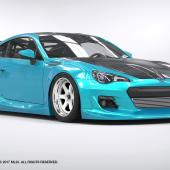 CarScan.ca Automotive Design ML24 Subaru BRZ Wide Body Kit