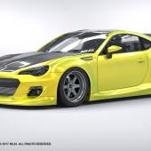 CarScan.ca Automotive Design ML24 Subaru BRZ Wide Body Kit