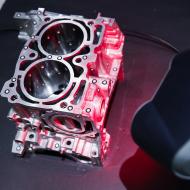 CarScan.ca 3D Laser Scanning Subaru EJ25 Engine Block