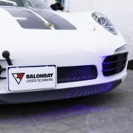 CarScan.ca Laser Scanning 2016 Porsche 911 Carrera Cabriolet