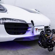 CarScan.ca Laser Scanning 2016 Porsche 911 Carrera Cabriolet