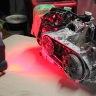 CarScan 3D Laser Scanning Honda Ruckus Scooter