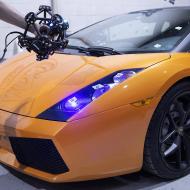 CarScan 3D Laser Scanning 2004-2008 Lamborghini Gallardo Data