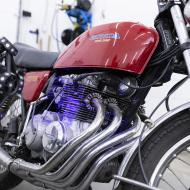 CarScan.ca 3D Laser Scanning Honda CB400F Super Sport Motorcycle