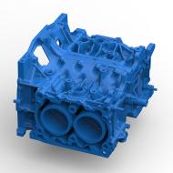 CarScan 3D Laser Scanning Subaru FA20 Engine Block Data