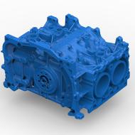 CarScan 3D Laser Scanning Subaru FA20 Engine Block Data