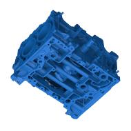 CarScan 3D Laser Scanning Subaru FA20 Engine Block Data