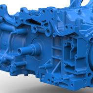 CarScan 3D Laser Scanning Subaru FA20 Engine Block Data