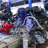 3D Laser Scanning Lamborghini Aventador LP700-4 V12 Engine, Bay, Transmission, Muffler, Catalytic Converters