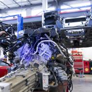 3D Laser Scanning Lamborghini Aventador LP700-4 V12 Engine, Bay, Transmission, Muffler, Catalytic Converters