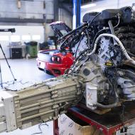 3D Laser Scanning Lamborghini Aventador LP700-4 V12 Engine, Bay, Transmission, Muffler, Catalytic Converters
