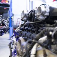 3D Laser Scanning Lamborghini Aventador LP700-4 V12 Engine, Bay, Transmission, Muffler, Catalytic Converters