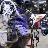 3D Laser Scanning Lamborghini Aventador LP700-4 V12 Engine, Bay, Transmission, Muffler, Catalytic Converters