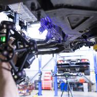 3D Laser Scanning Lamborghini Aventador LP700-4 V12 Engine, Bay, Transmission, Muffler, Catalytic Converters