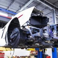 3D Laser Scanning Lamborghini Aventador LP700-4 V12 Engine, Bay, Transmission, Muffler, Catalytic Converters