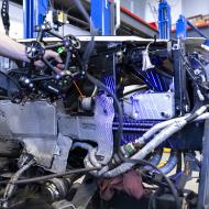 3D Laser Scanning Lamborghini Aventador LP700-4 V12 Engine, Bay, Transmission, Muffler, Catalytic Converters