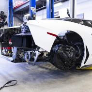 3D Laser Scanning Lamborghini Aventador LP700-4 V12 Engine, Bay, Transmission, Muffler, Catalytic Converters