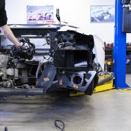 3D Laser Scanning Lamborghini Aventador LP700-4 V12 Engine, Bay, Transmission, Muffler, Catalytic Converters