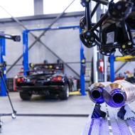 3D Laser Scanning Lamborghini Aventador LP700-4 V12 Engine, Bay, Transmission, Muffler, Catalytic Converters