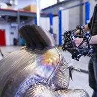 3D Laser Scanning Lamborghini Aventador LP700-4 V12 Engine, Bay, Transmission, Muffler, Catalytic Converters
