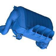 3D Laser Scanning Lamborghini Aventador LP700-4 V12 Engine, Bay, Transmission, Muffler, Catalytic Converters